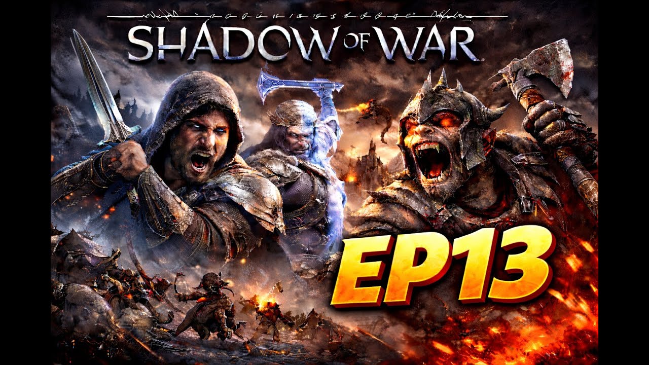 Fighting The Army Of The Undead - Middle earth Shadow of War 2026