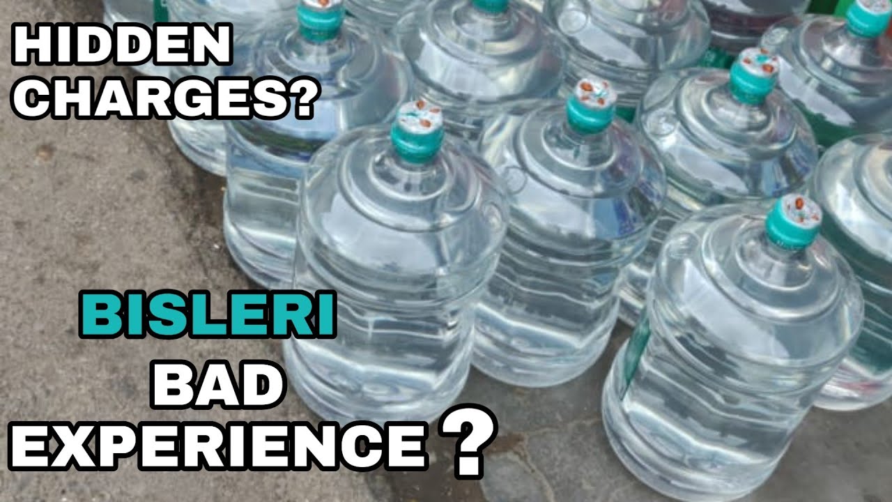 Bisleri Water Can 20L Home Delivery by Company Review | Bisleri at Doorstep
