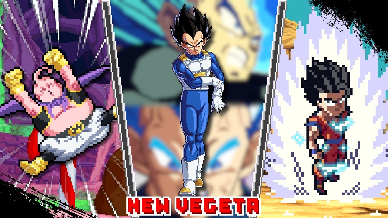 💥Z LEGENDS 3 - New Vegeta JOINS THE FIGHT / New Majin Buu And Gohan Ultimate Intros!