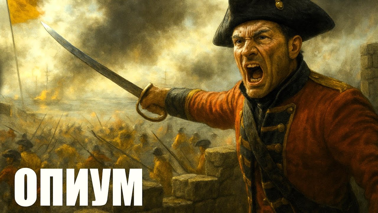 ПОЛНАЯ ИСТОРИЯ ОПИУМА: наркотическая чума, уничтожившая империи | История для сна