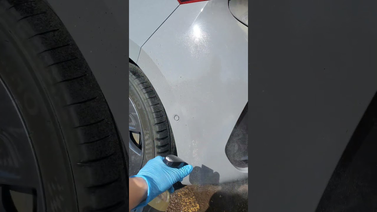CleanerCar Tar and Glue Remover - How To #tips #DetailingTips #Tar #Tarandglue #CleanerCar