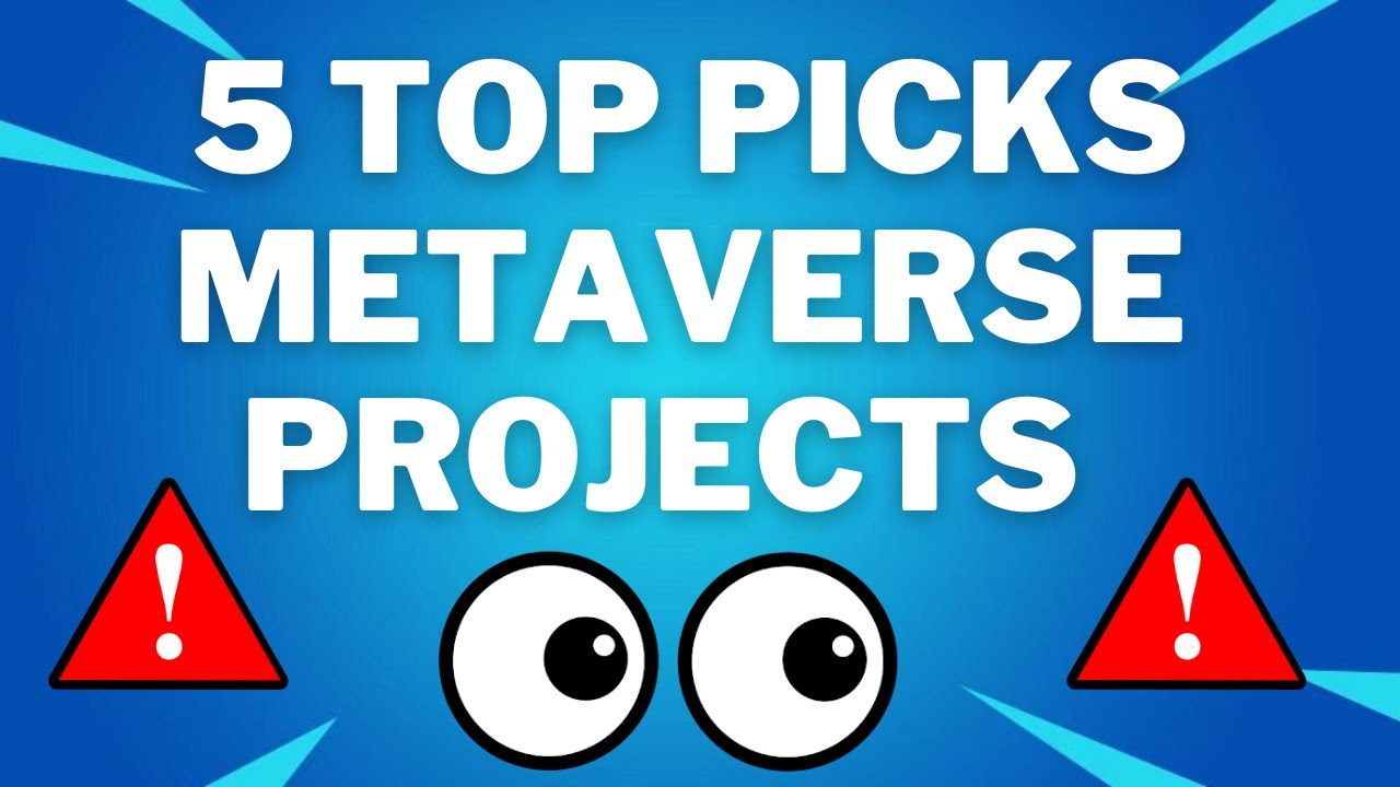 THE NEXT METAVERSE?! TOP 5 CRYPTO COINS TO GET RICH (NOVEMBER 2021)