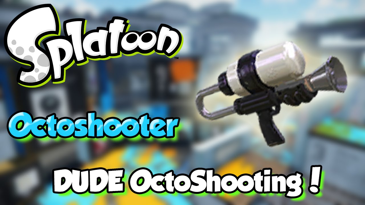 Splatoon - DUDE's Octoshot goes in! (Amazing Twin Squad game!)