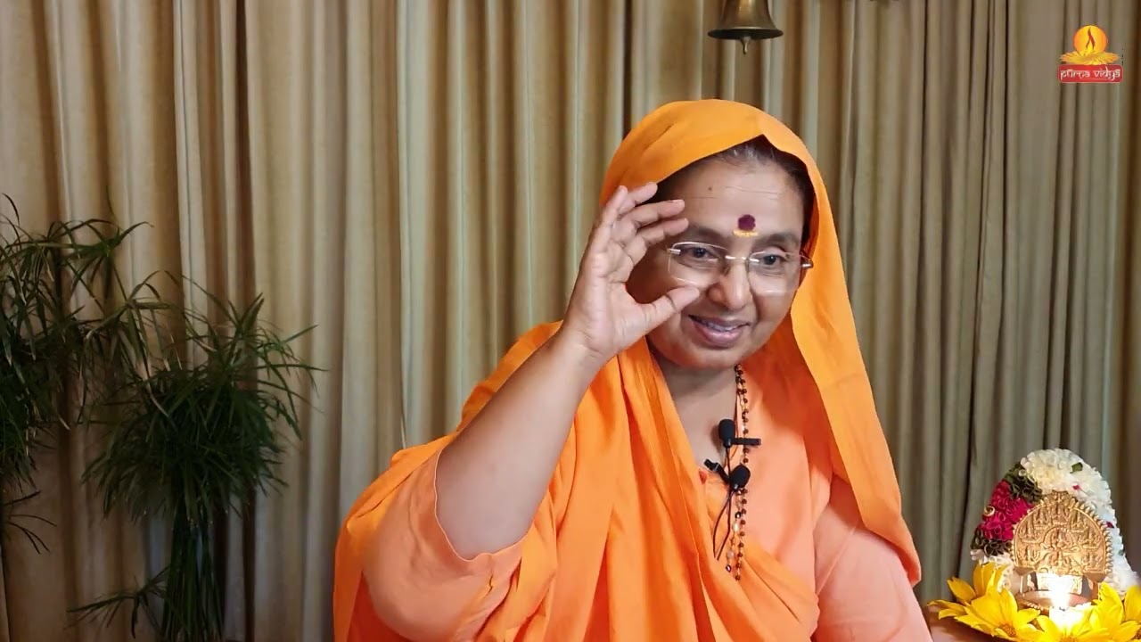 Kenopanisad Bhasyam Introduction with Swamini Pramananda (Ammaji)