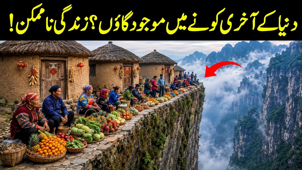 The Most Isolated Village | Life At The End Of The Earth