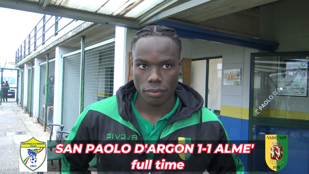 SAN PAOLO D'ARGON vs ALME'