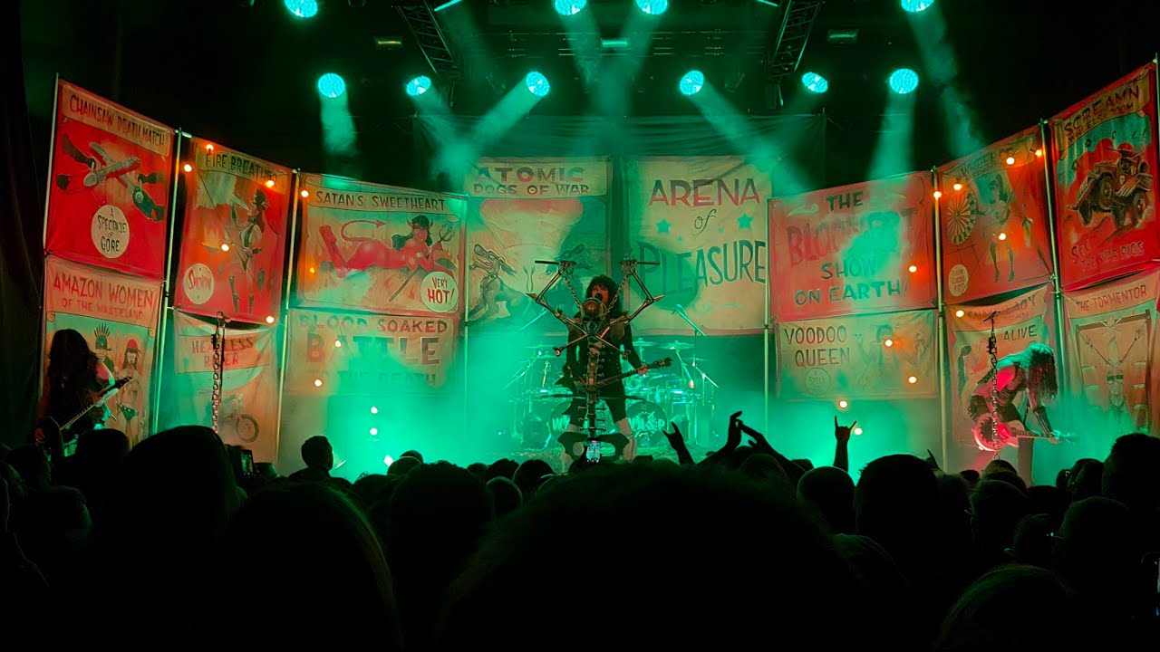 W.A.S.P. - Full set, Album One Alive World Tour 2025, Fållan, Stockholm 2025-10-12