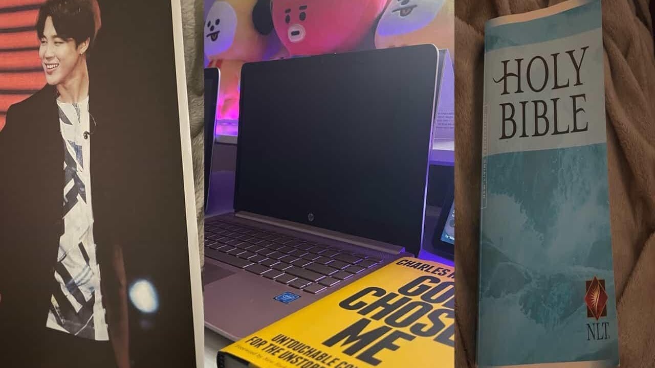 Aesthetic Vlog, BT21, Bible 
