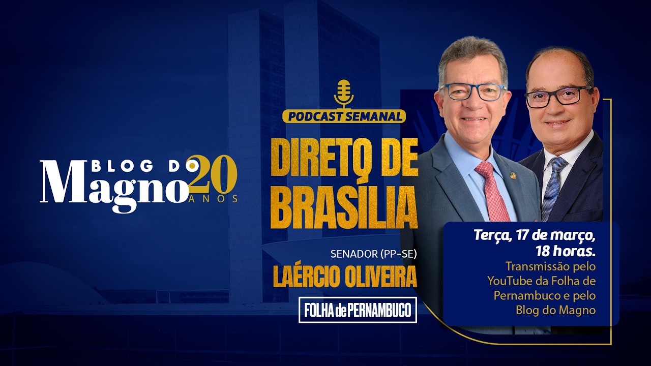 BLOG DO MAGNO - LAÉRCIO OLIVEIRA: 