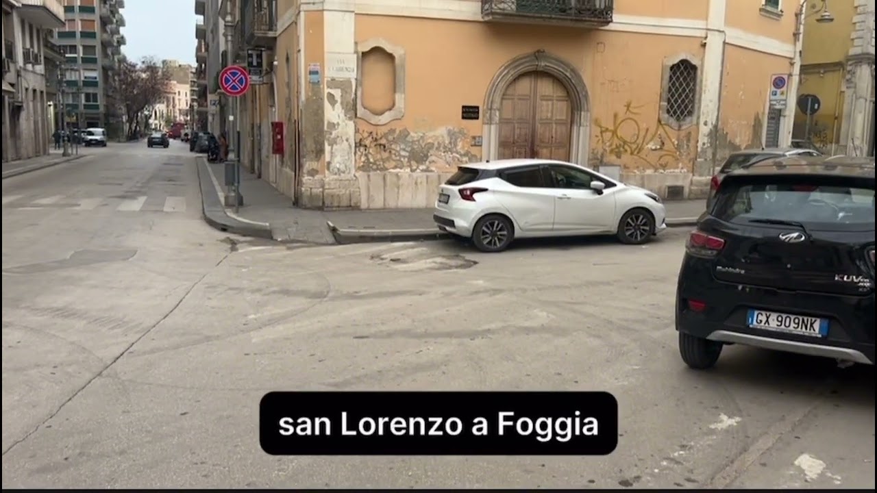 Angiola, a Foggia le strisce pedonali sono illeggibili