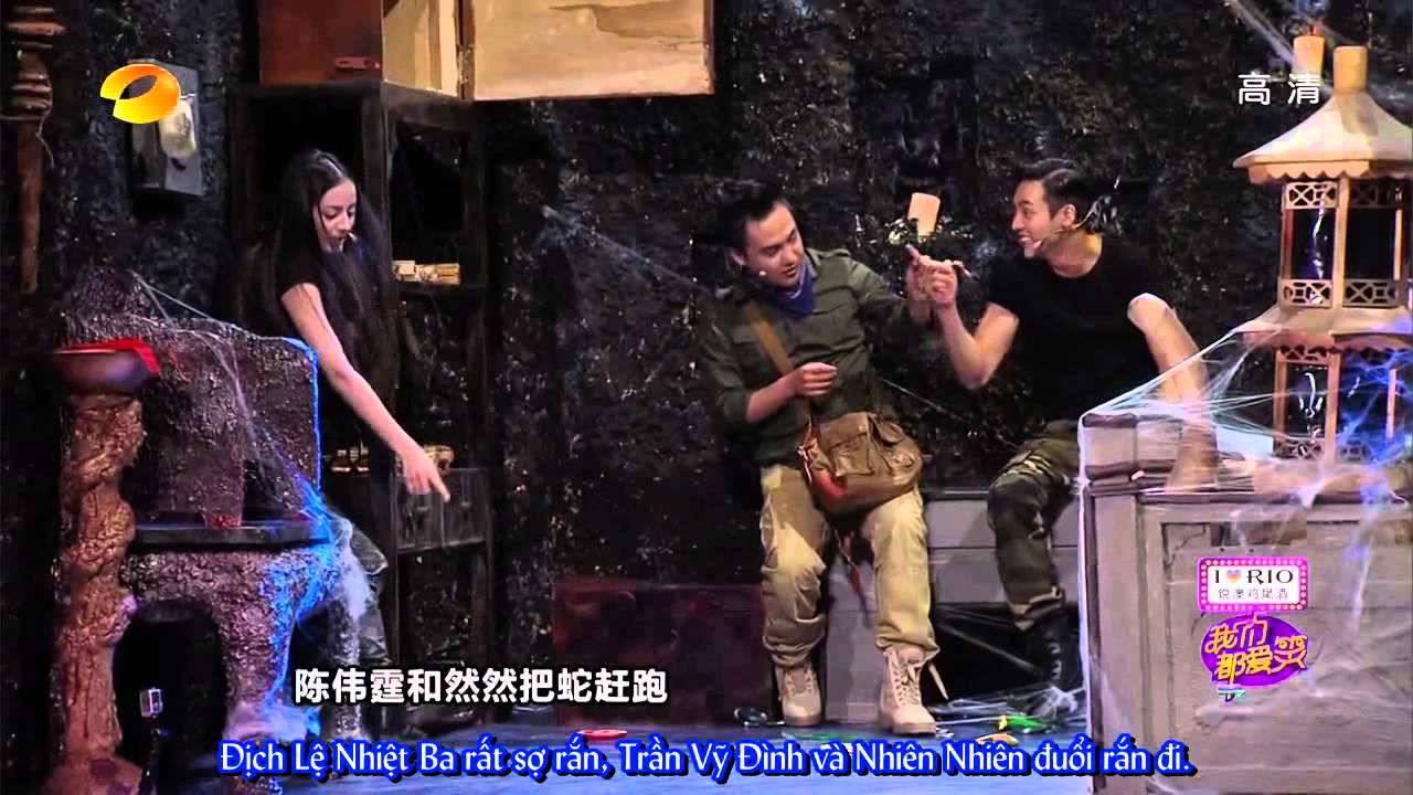 Chúng ta đều thích cười - Dốc trượt - Trần Vỹ Đình, Địch Lệ Nhiệt Ba, Ứng Hạo Minh