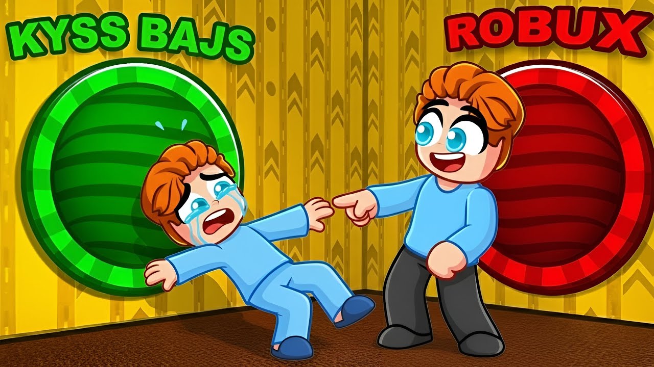 VÄLJ INTE FEL RUTSCHKANA I ROBLOX!