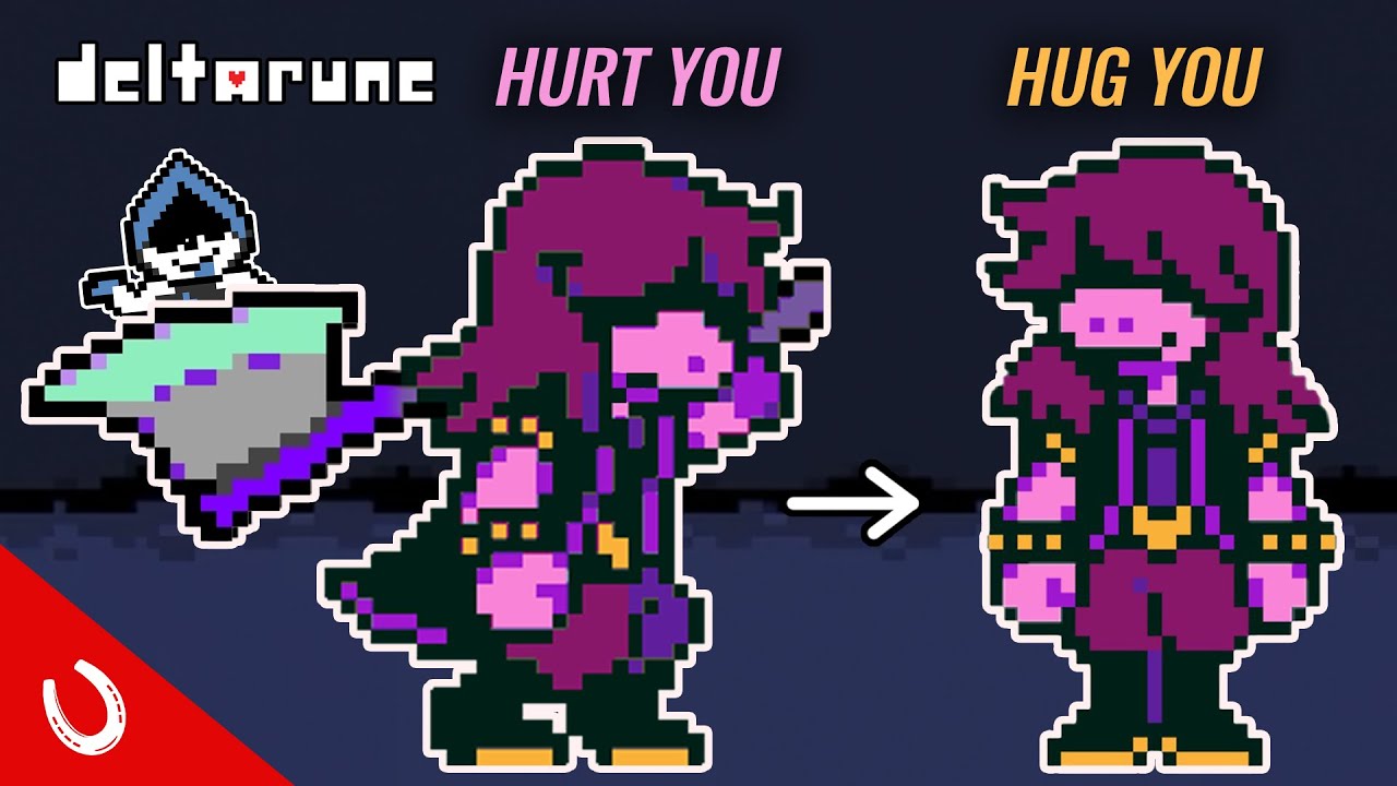 NOW THAT’S CHARACTER DEVELOPMENT (My First Deltarune Reaction Pt.4)