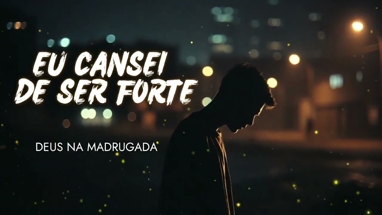 EU CANSEI DE SER FORTE | Trap Gospel da Madrugada (Para Quem Aguenta Tudo em Silêncio)