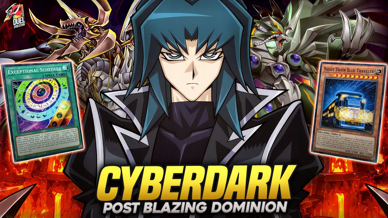 Deck Cyberdark Post Blazing Dominion | MDPRO3 | Replays & Decklist
