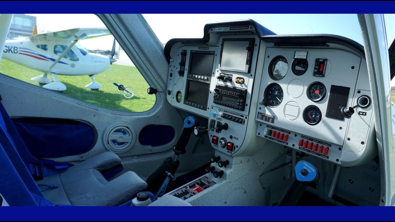 Trailer MG flyers Ultraleicht-Flugschule GmbH