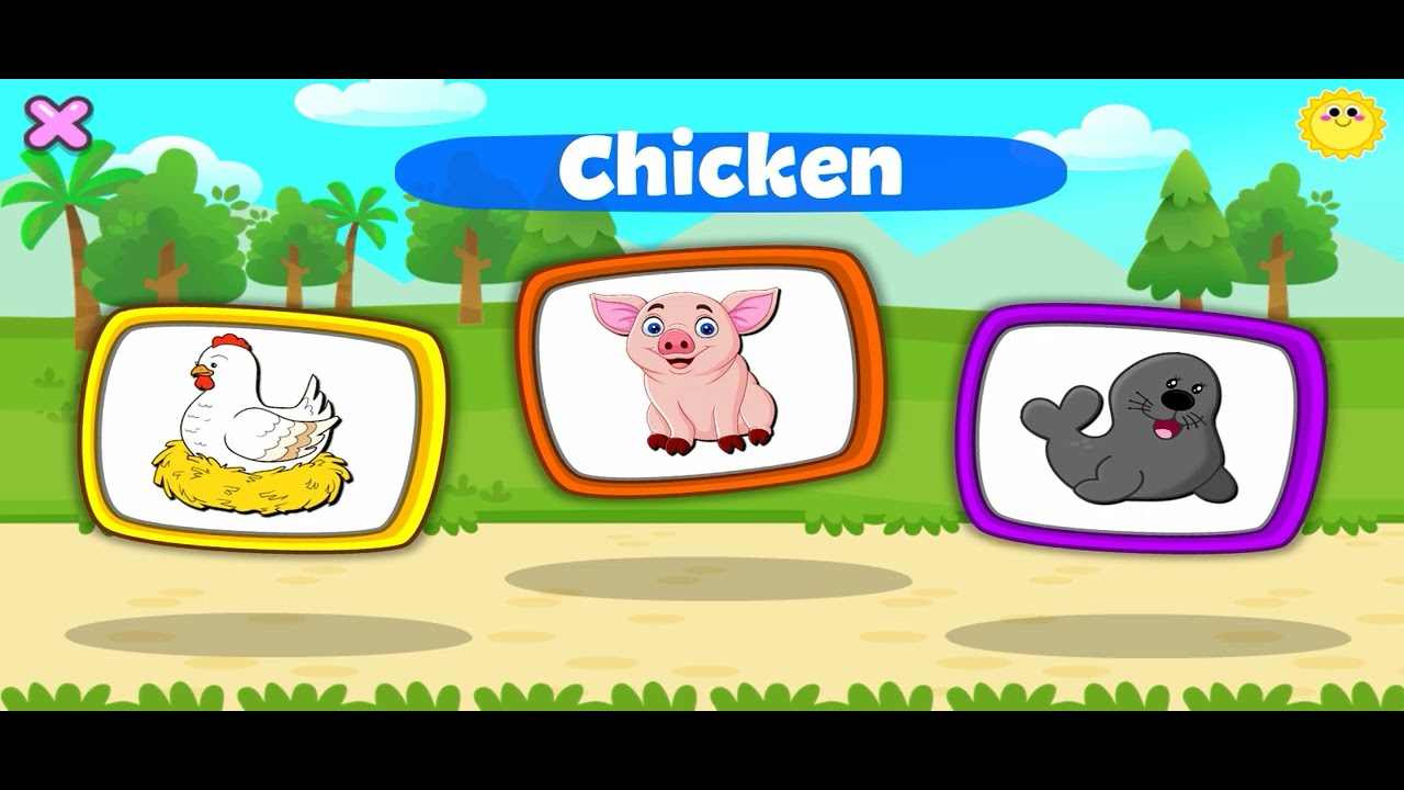 Guess the Shadow Of the Animals Quiz| shadow game| learning video for kids |Family FunTime,