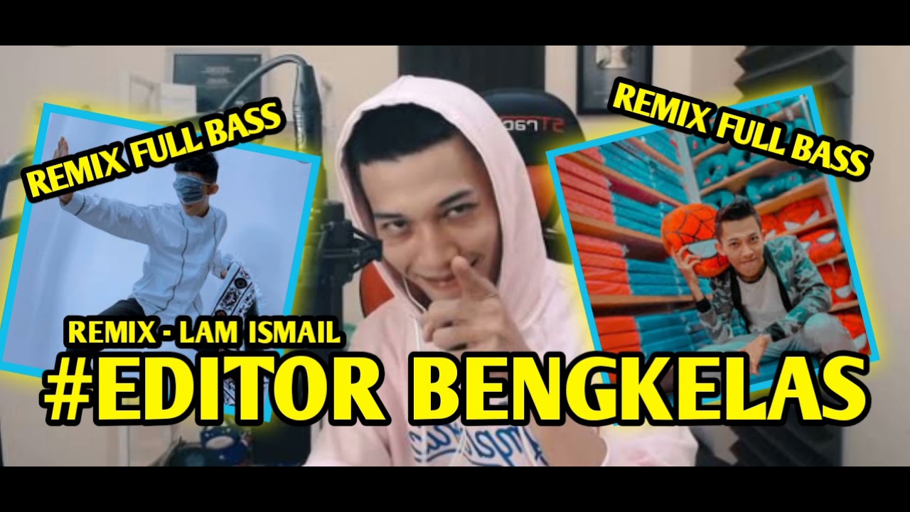 DJ EDITOR BENGKELAS -[RizalMuk]- full bass 2021