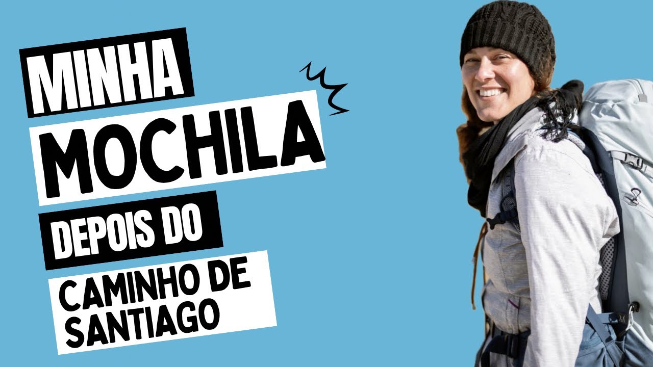 Tudo que restou na minha mochila após os 800km