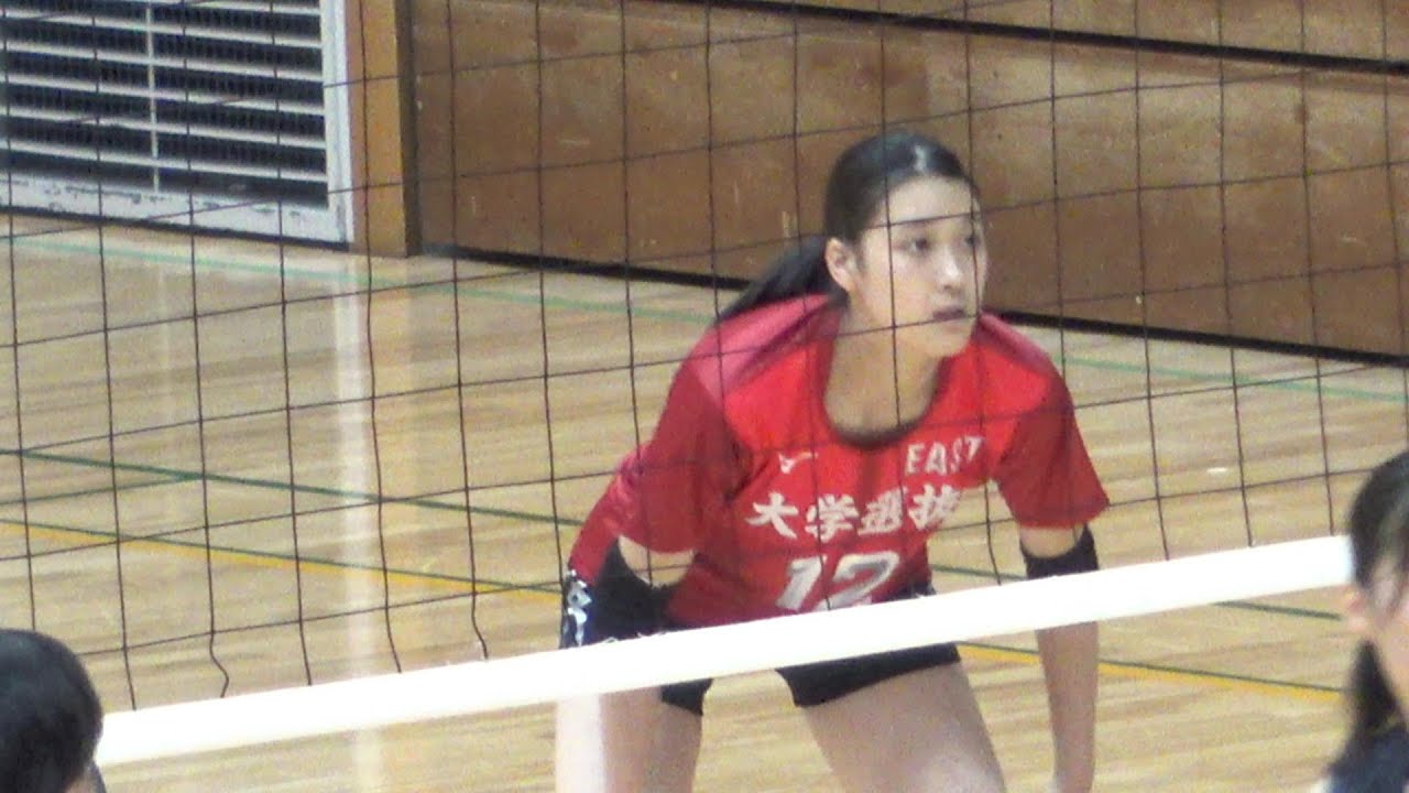 2021サマーリーグ女子　東日本大学選抜を追う　vs 群馬銀行より　Kurobe City, Japan