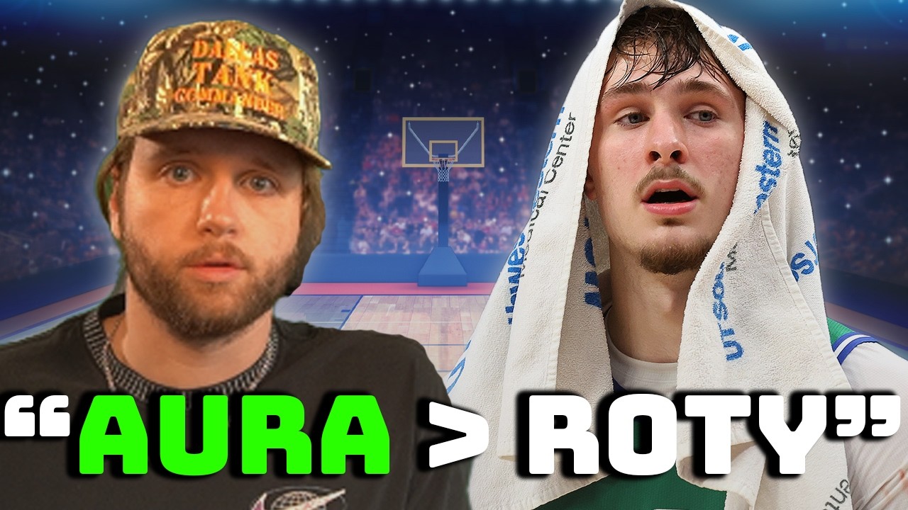 I don't need ROTY I have AURA