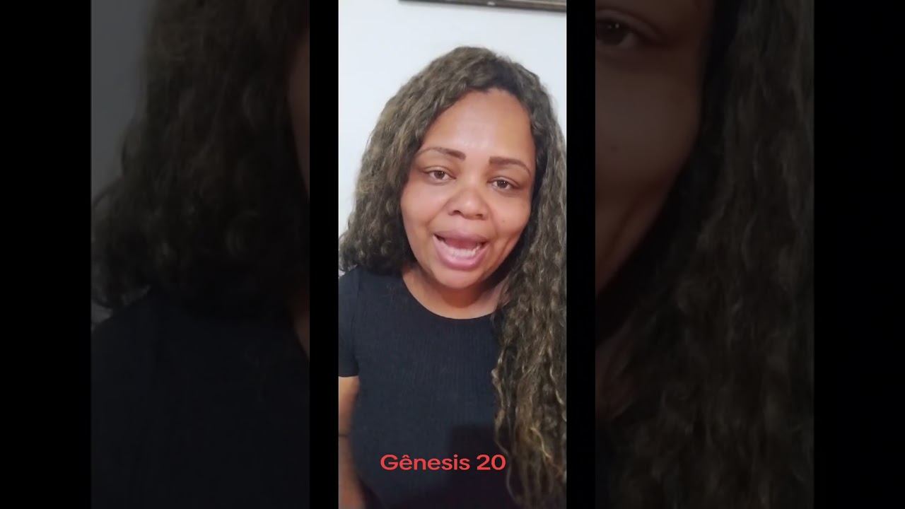 Gênesis 20.                                                     Desafio ler a Bíblia de capa a capa 