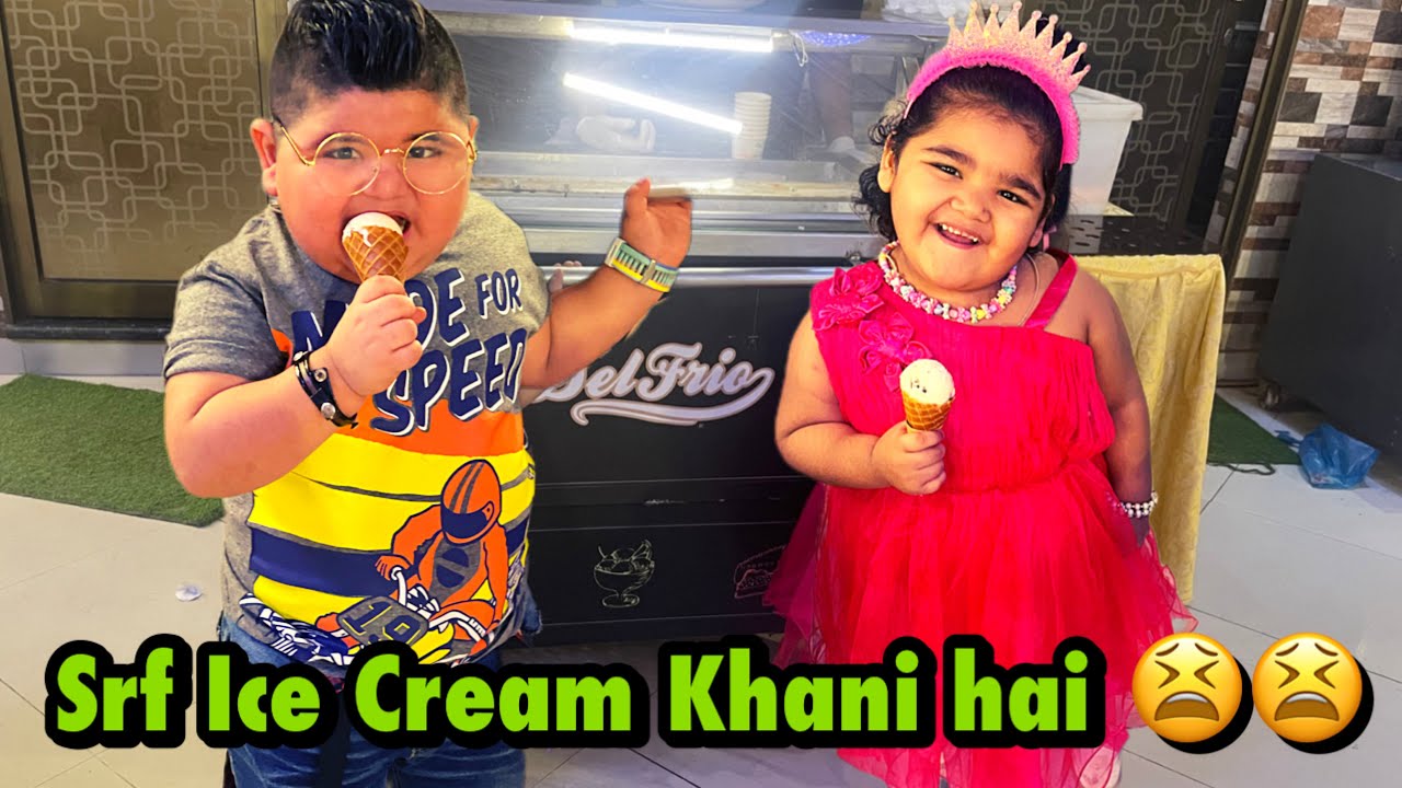 Shadi Mai Sirf Ice Cream Khani Hai 😅 | Haim & Parishay Khan | VLOG 71