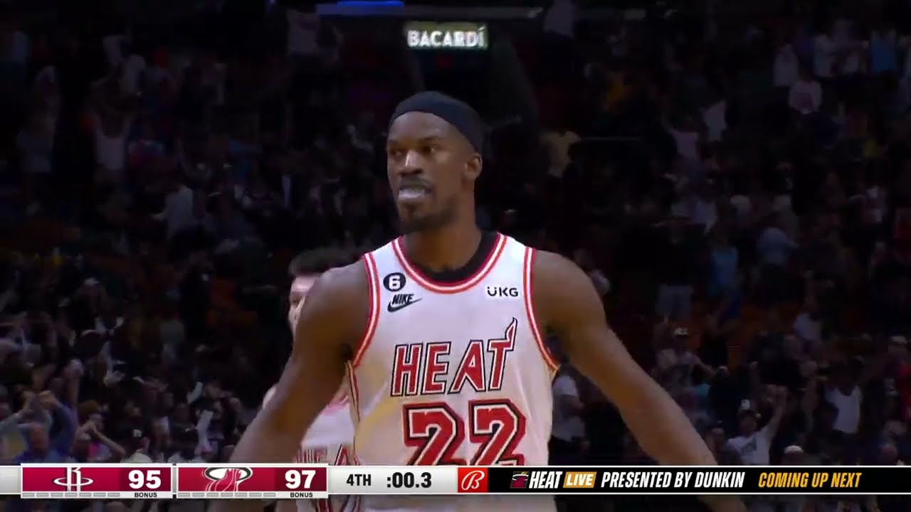 Jimmy Butler THROWS down the LOB for the WIN! 🚨 | February 10, 2023