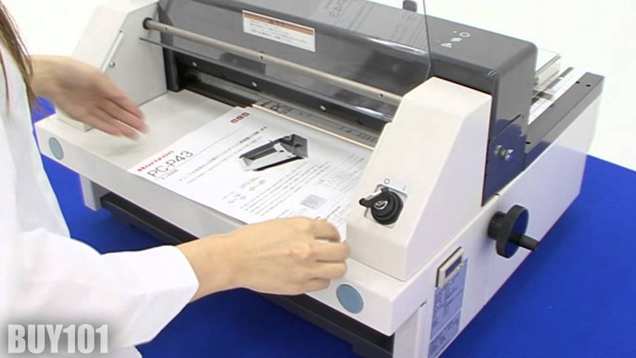 Standard PC-P43 Electric Paper Cutter