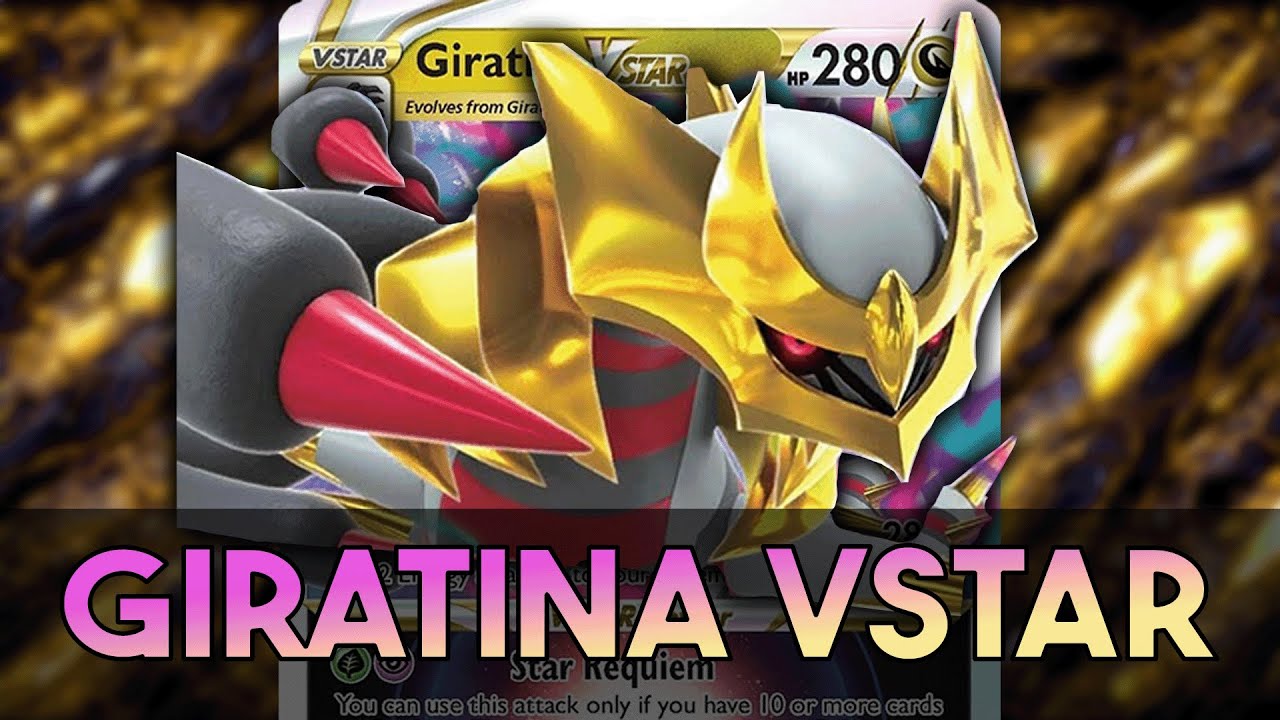 Giratina VSTAR might be the best deck! (Obsidian Flames Gameplay)