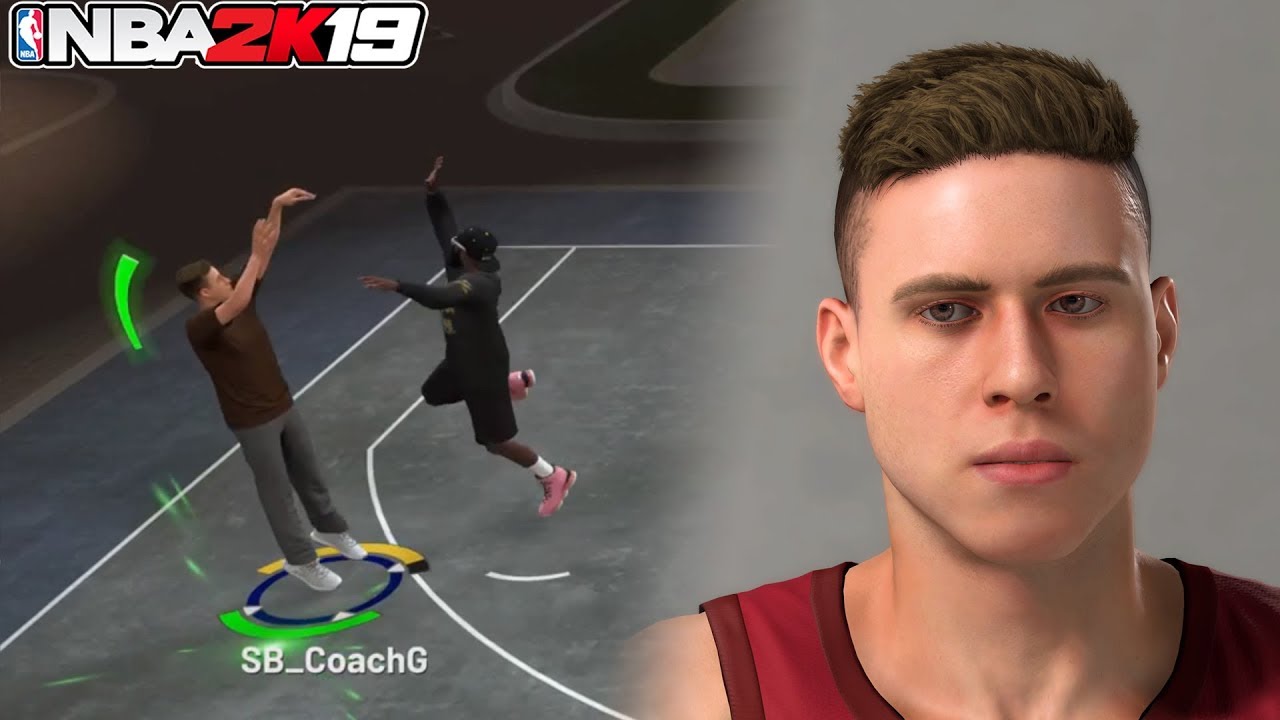 NBA 2K19 | CRÉATION DE MON JOUEUR (CoachG) : LE MEILLEUR DRIBBLEUR ET SHOOTEUR