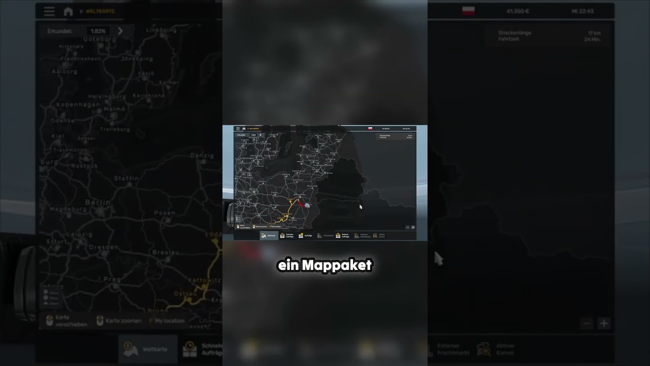 Der Schatten des Krieges auf der digitalen Karte: Was ist mit dem ETS2 Ukraine-DLC? 😲🚚