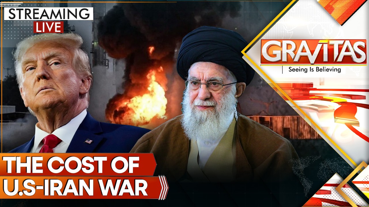 US-Iran Tensions: What is Stopping Trump From Attacking Iran?&nbsp;| GRAVITAS LIVE