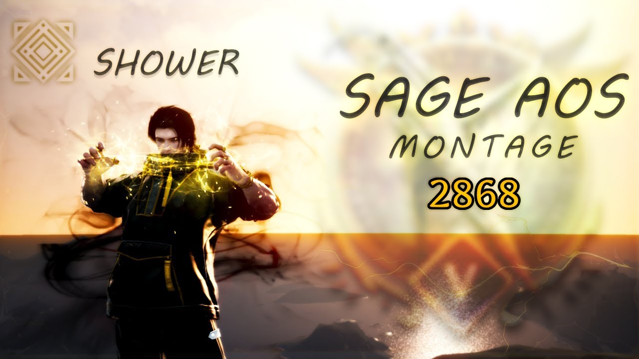 BDO Sage PvP AOS Montage