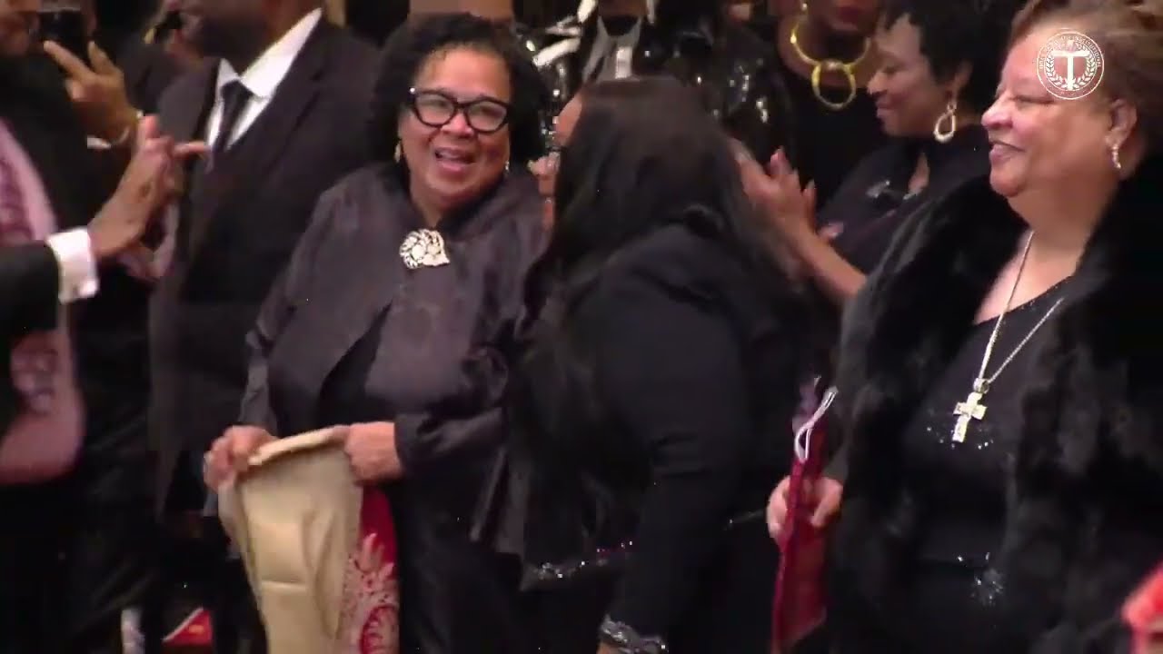 PRAISE BREAK When We All Get To Heaven at Bishop Sedgwick Daniels Celebration Service