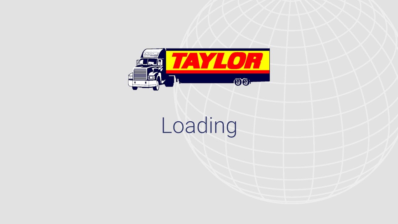 Loading an International Move Container