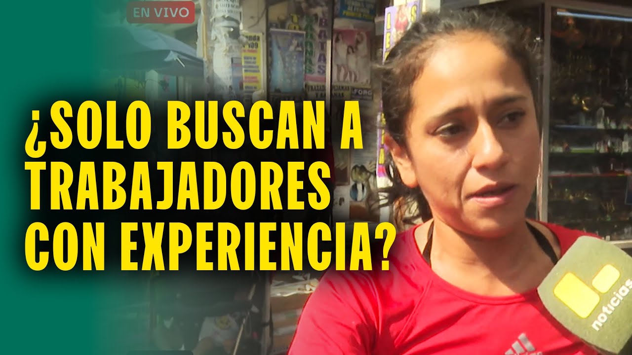 ¿Por qué hay millones de peruanos trabajando en la informalidad?