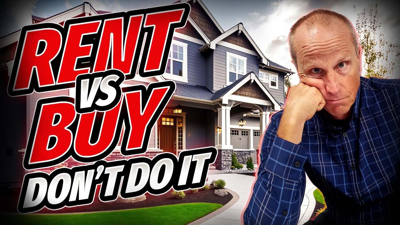 Renting vs Buying a House. The 10% Rule!