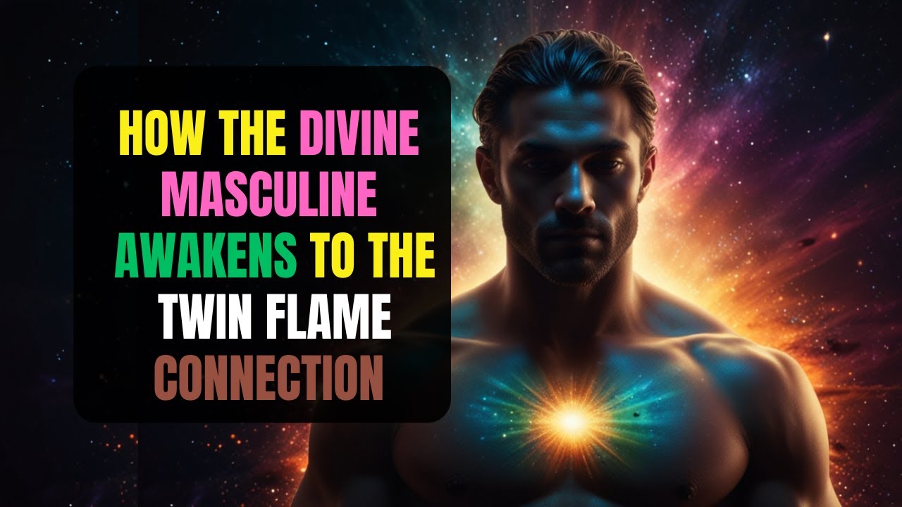 How the Divine Masculine AWAKENS to the Twin Flame Connection