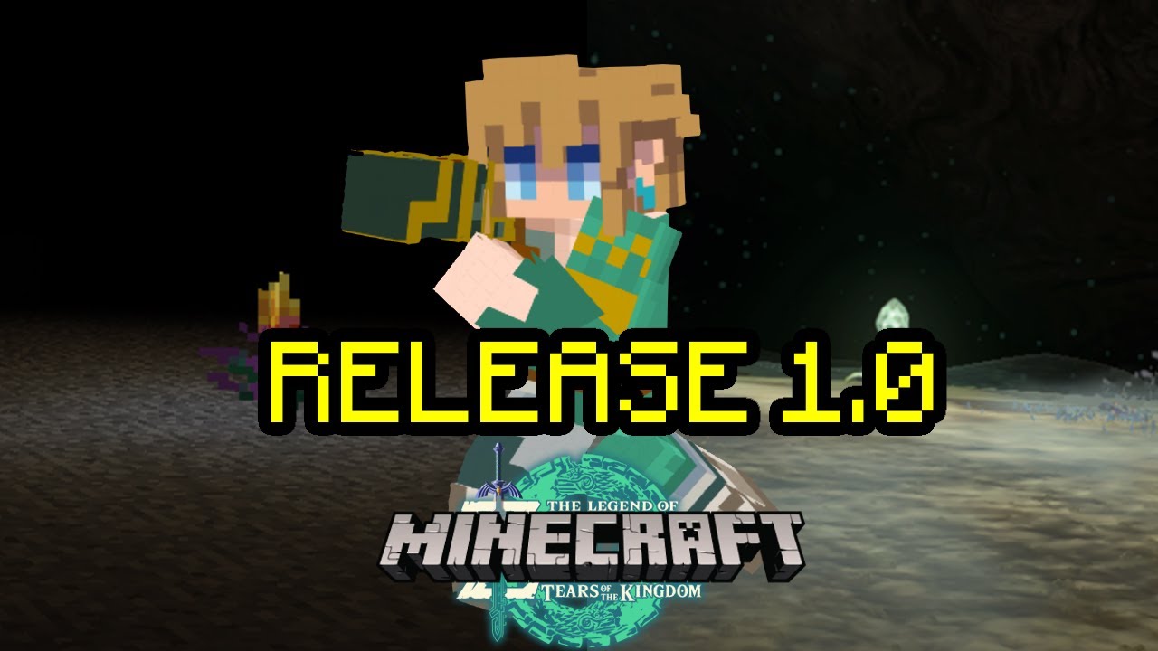 Minecraft TotK Datapack 1.0 Showcase [Download - 24w10a+] 