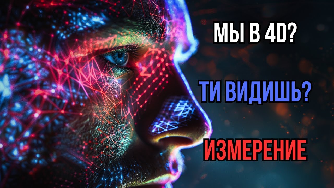 Живем в 4D? Доказано! 4-е Измерение