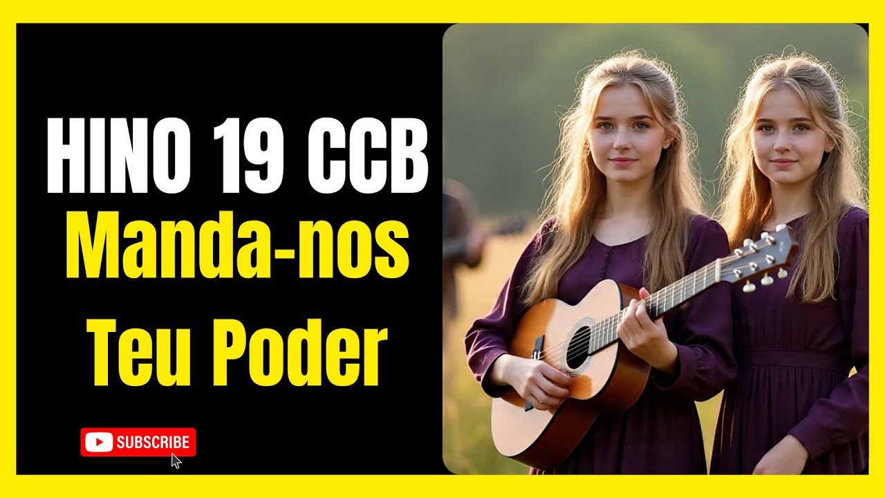 HINO 19 CCB MANDA NOS TEU PODE 