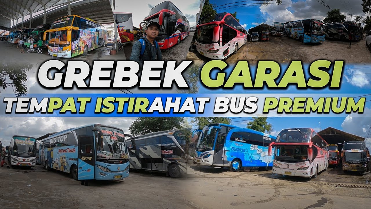 Begini Kondisi Istirahat BUS PREMIUM Sulawesi || Bintang Timur  , Primadona , Bintang Prima