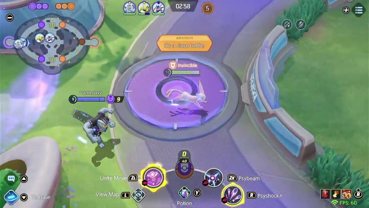 Gengar pokemon  unite Nintendo Switch 2