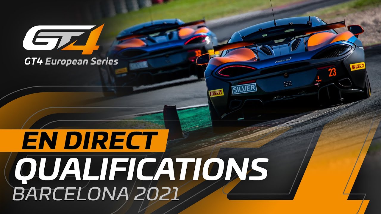 Quali | Barcelona | GT4 European Series