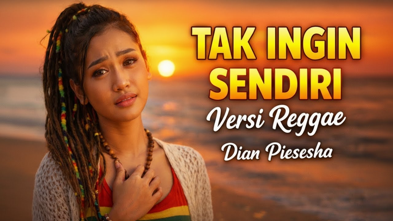 Tak Ingin Sendiri - Dian Piesesha - Versi Reggae | sendu romantis penuh rindu | Tropical Reggae ID