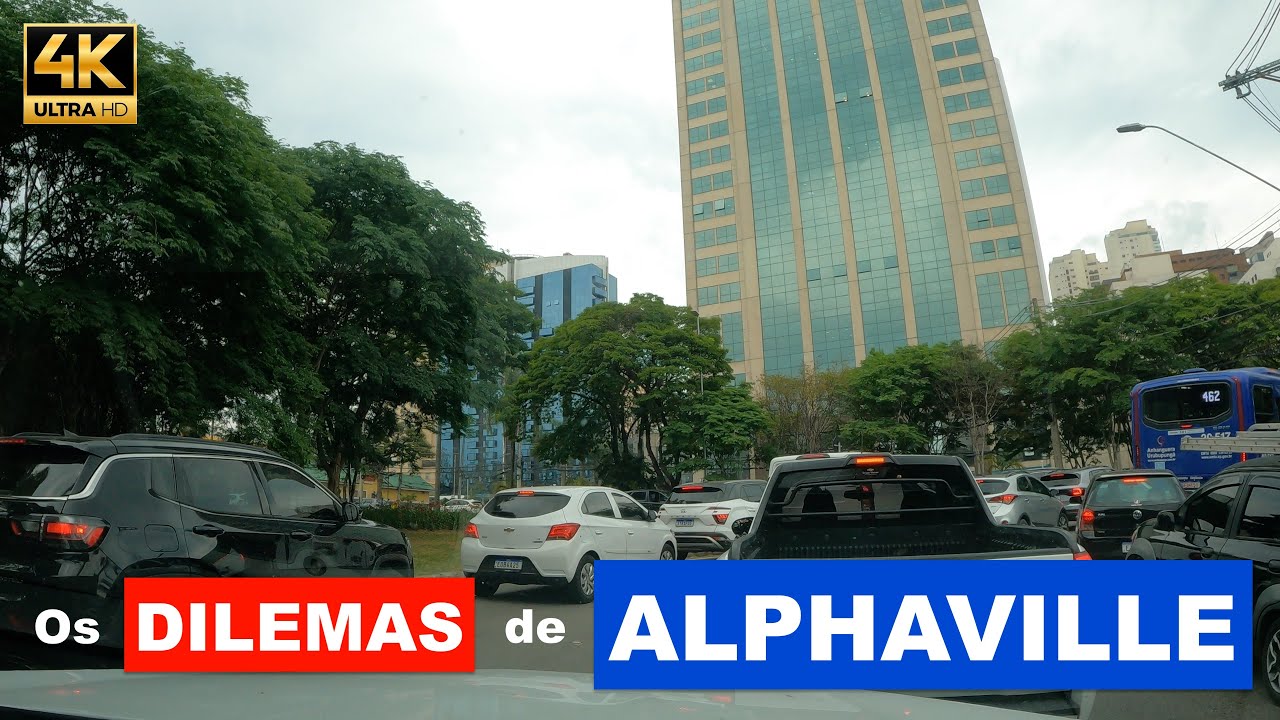 OS DILEMAS DE ALPHAVILLE: DO TRÂNSITO AOS NOVOS RICOS