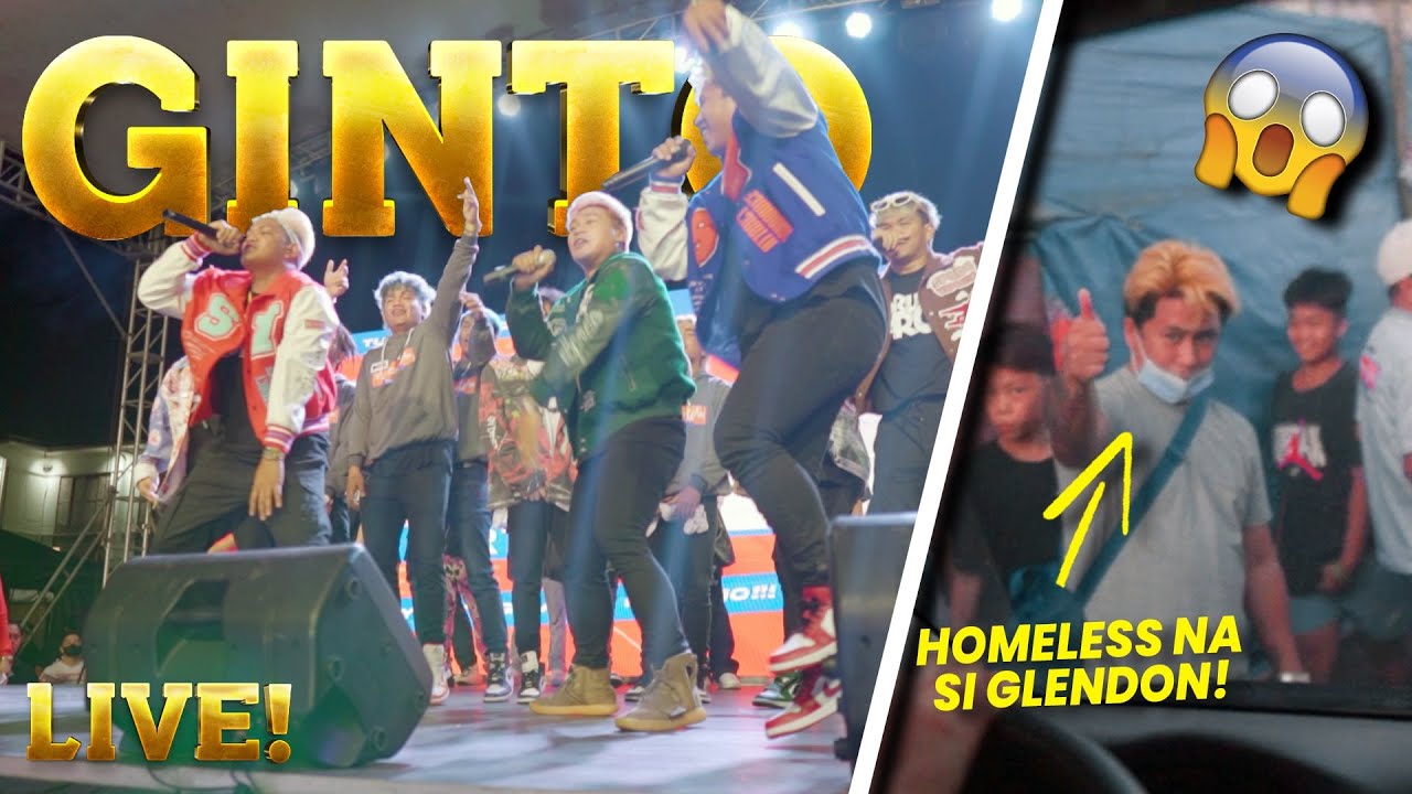 GINTO LIVE PERFORMANCE!