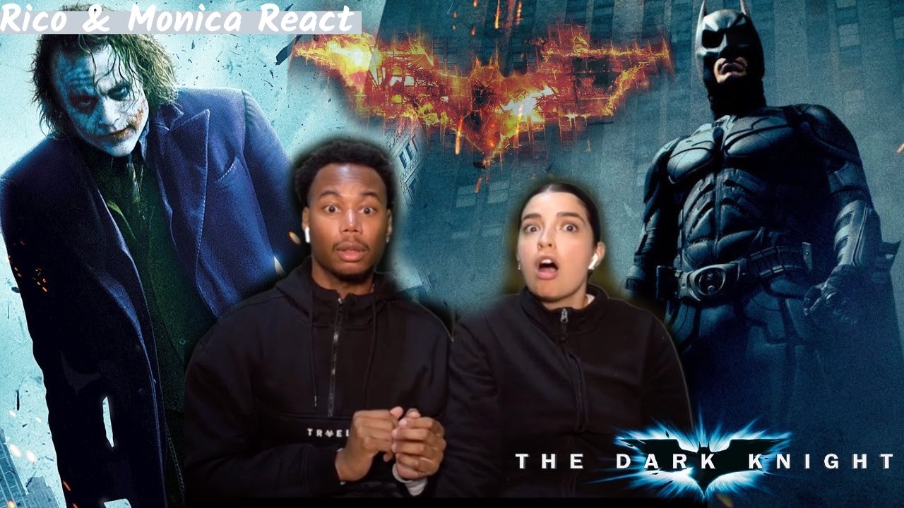 WATCHING BATMAN THE DARK KNIGHT FOR THE FIRST TIME REACTION COMMENTARY