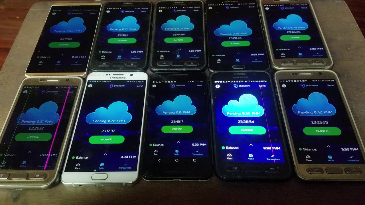 Phoneum Cloud Mining App - Free Crypto Currency for Mobile Users